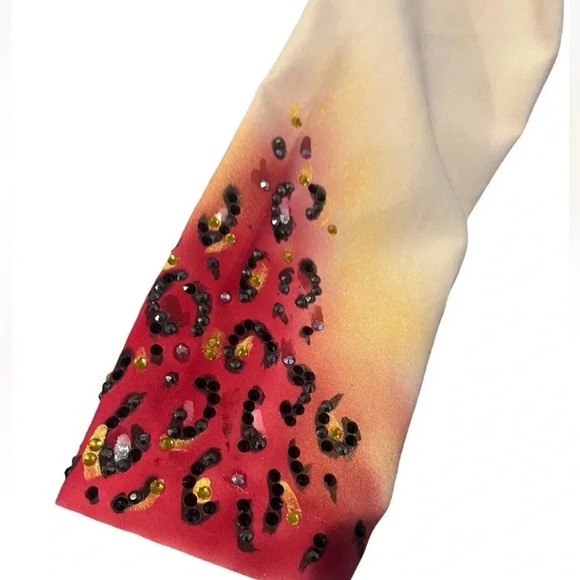 HOBBY HORSE SHOW‎ SHIRT JACKET SHOWMANSHIP UNIQUE WESTERN CRYSTALS - Picture 11 of 12